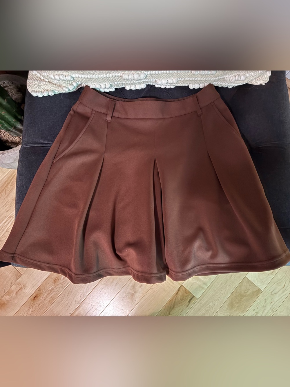 Jun & Ropé golf skirt